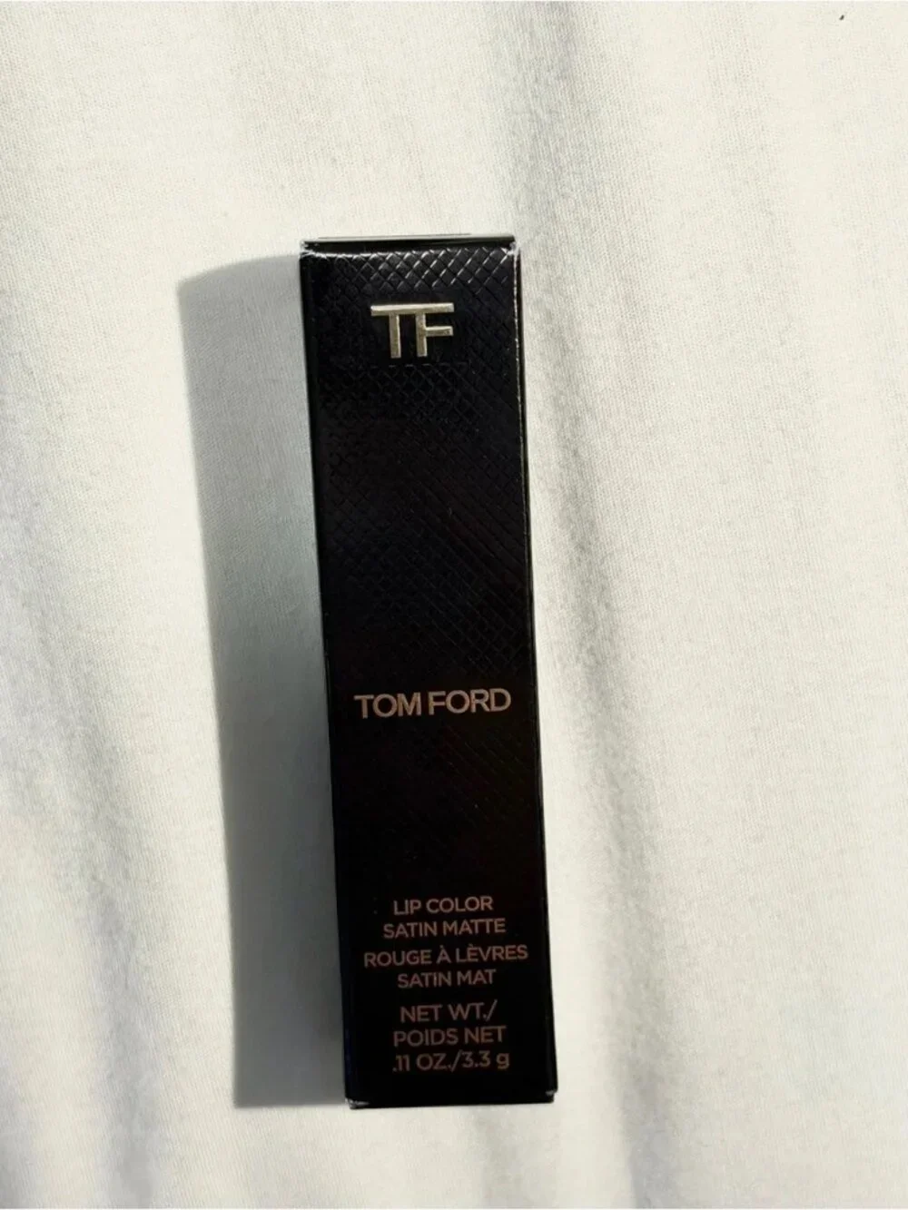 Tom Ford Satin Matte Lip Color in shade 52 Naked Rose New